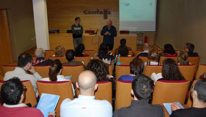 Asistentes a la jornada de AESOP. Foto: www.pyme.info