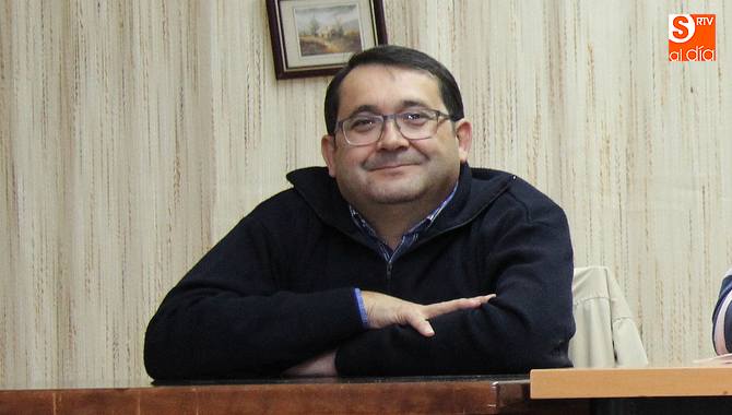 Juan Luis Cepa, procurador del PSOE que ha presentado la iniciativa aprobada / CORRAL