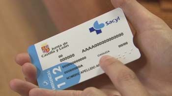 Tarteja sanitaria Castilla y León