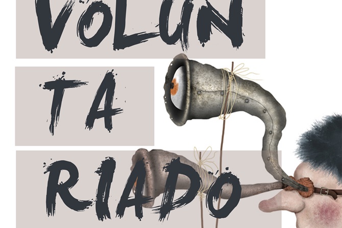 Cartel de voluntariado de Cáritas