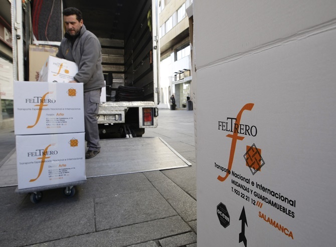 Feltrero, referente en mudanzas y traslado de obras de arte