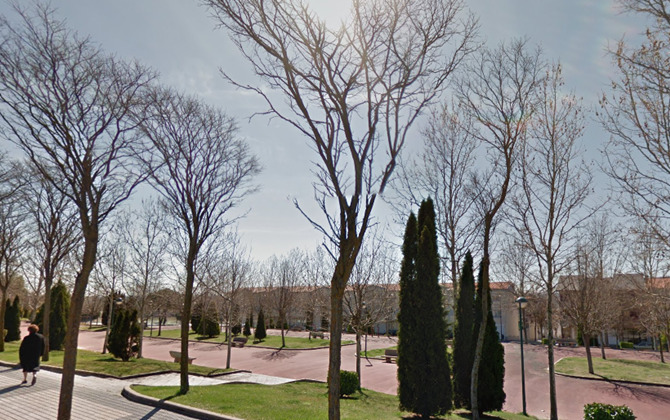 Parque Ciudad Rodrigo, en Puente Ladrillo