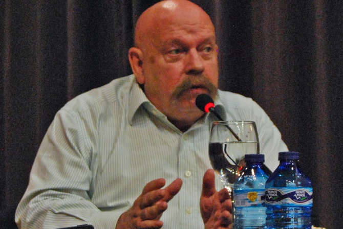 El periodista José María Íñigo