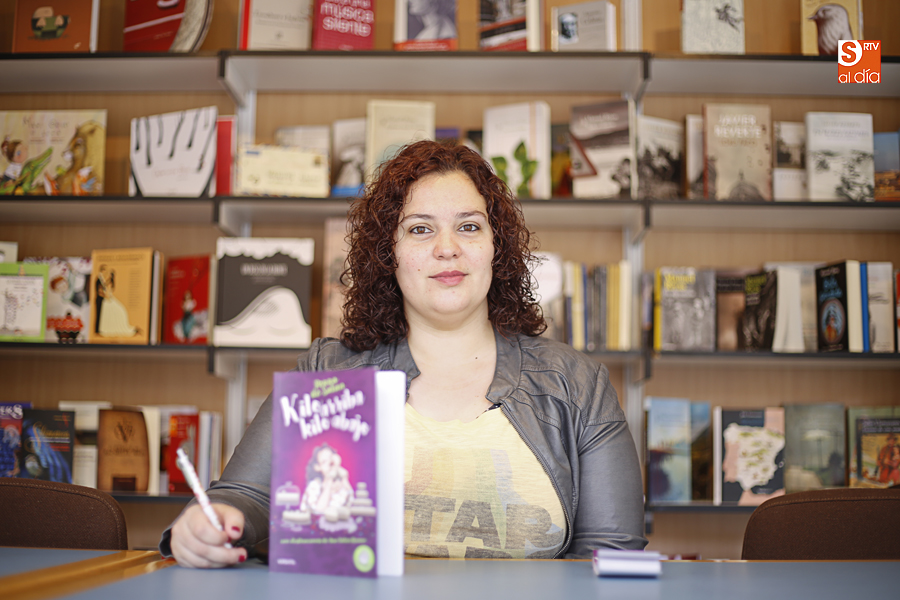 Beatriz Cepeda (Foto de Álex López)