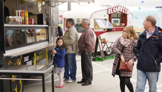Festival Food Trucks en El Tormes