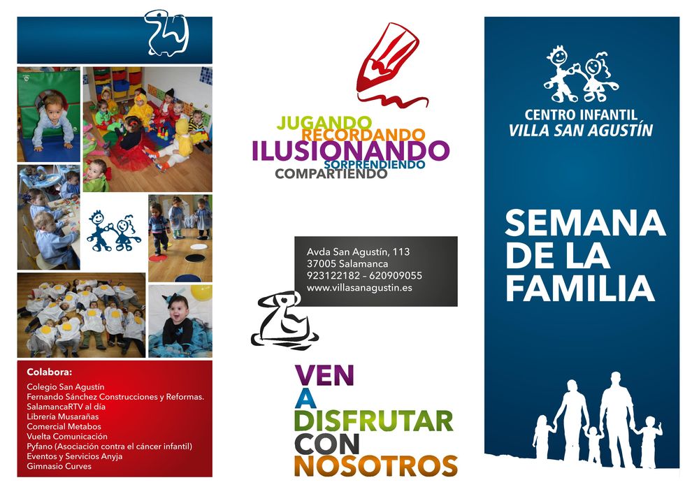 El centro Infantil Villa san Agustín celebra la Semana de la Familia