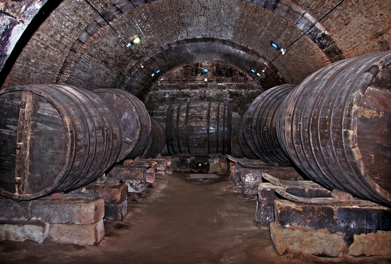 La bodega, de dos siglos de antigüedad, de nuevo abierta al público | Fotos: Manuel Lamas