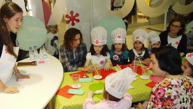 Cocinando y aprendiendo inglés en El Tormes