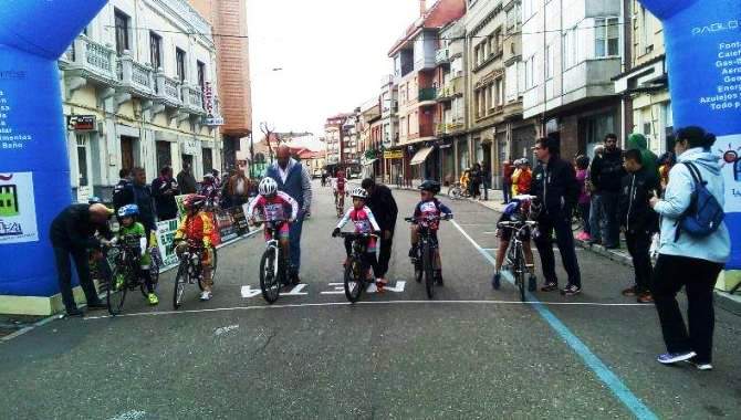 Momento de la salida de una de las pruebas en las que ha participado Promesal