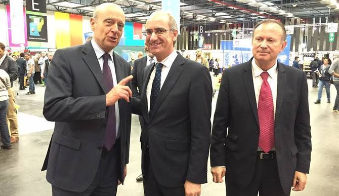 La Diputación y Aquitania estudian nuevas líneas de colaboración en el ámbito de la...