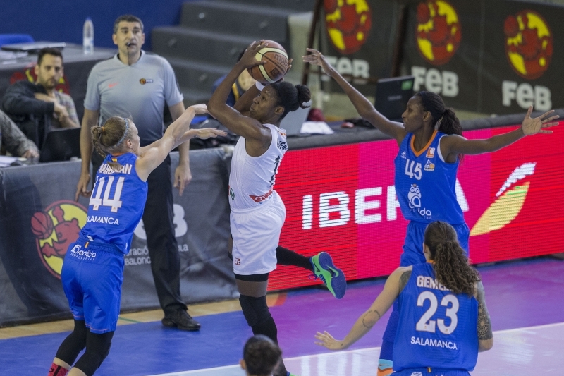 Chrissy Givens, en un partido contra Avenida