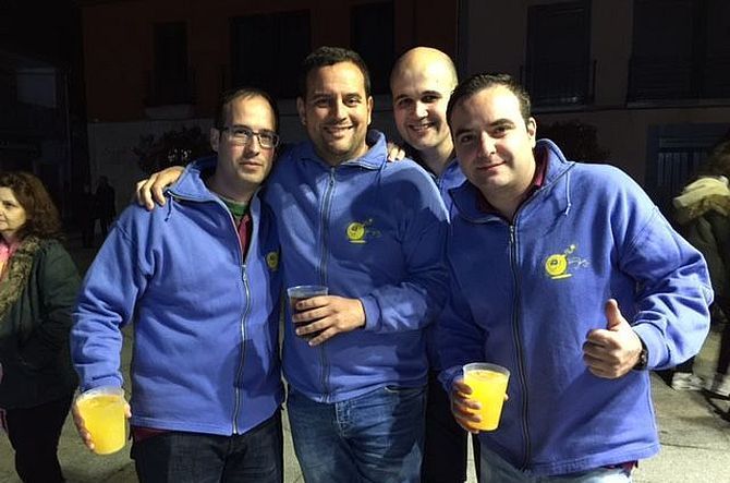 Buen ambiente y, de nuevo, reencuentros para vivir de lleno las fiestas chicas de San Isidro