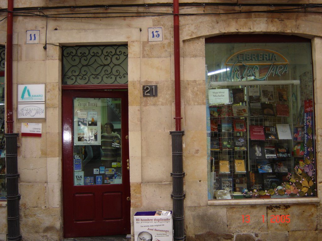 40 años de una ya clásica librería salmantina  