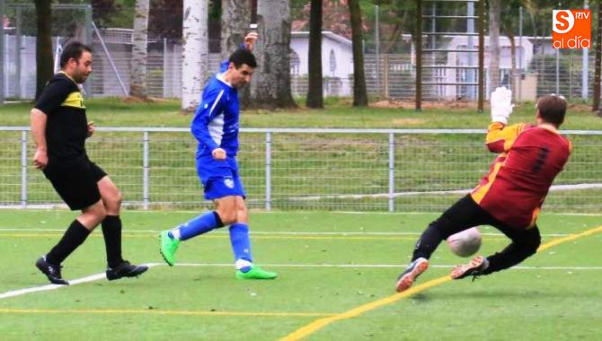 Bar Capuchinos – Pelabravo, del trofeo Salmantino Vegapiel