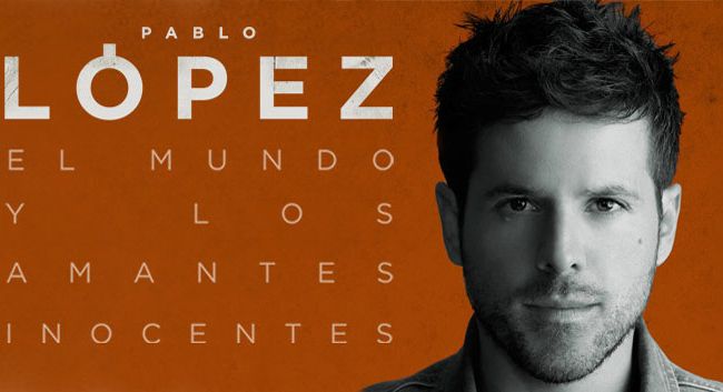Pablo López ofrecerá un concierto en Salamanca en noviembre