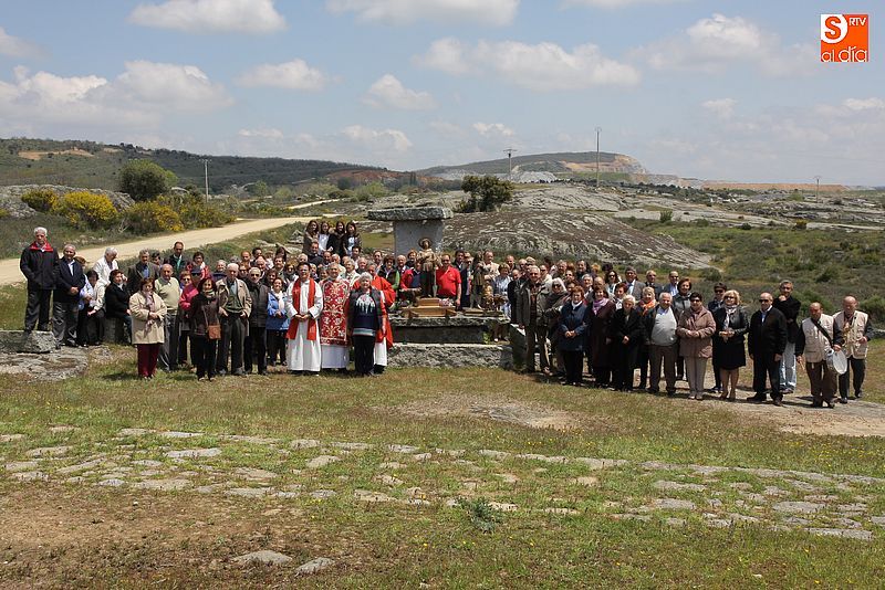 Media docena de pueblos celebran San Isidro en una eucaristía intercomunitaria  