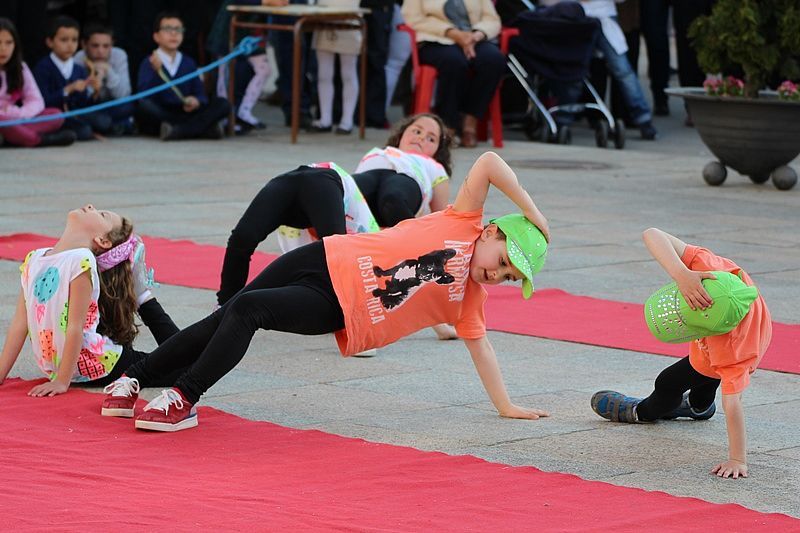 Ágiles y con ritmo, los niños cosecharon un nuevo éxito ante un auditorio entregado