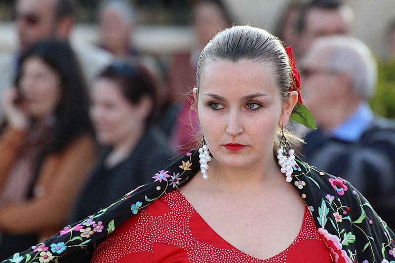 Entre tacones y volantes vive el duende sureño