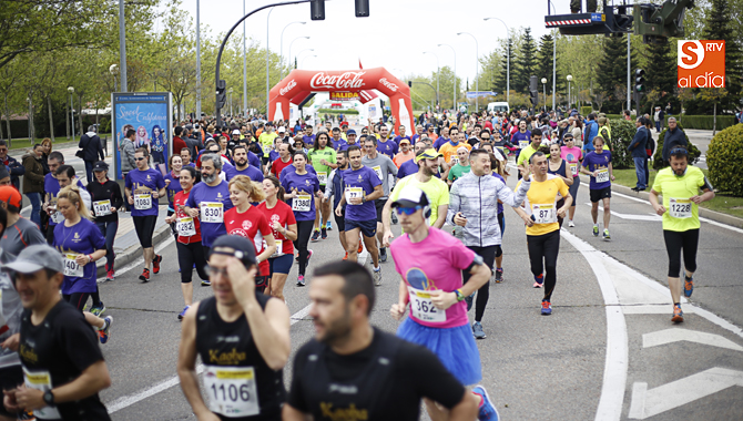 Salida de la carrera (Foto de Álex López)
