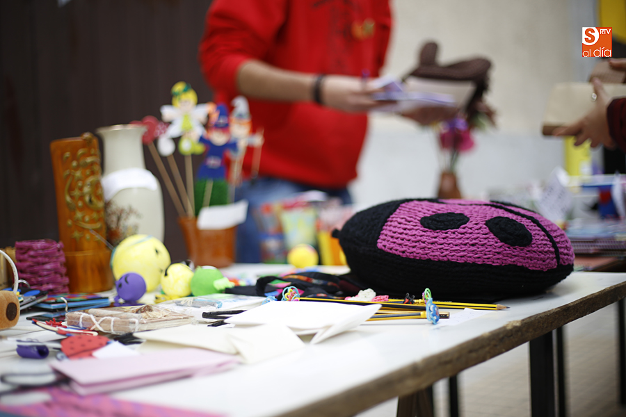 Mercadillo del Grupo Tiempo Libre Fátima (Foto de Álex López)