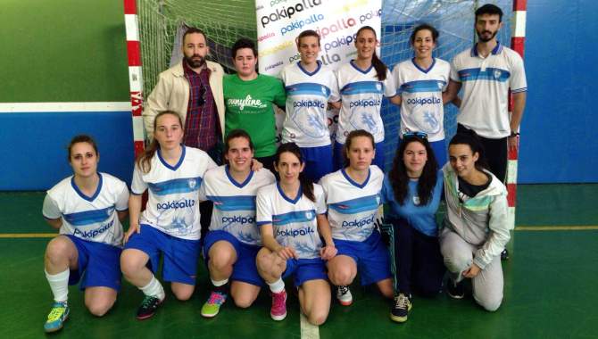 Plantilla del Salamanca FS Femenino de la Liga Futormes