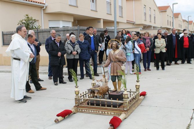Los agricultores piden a San Isidro el cese de las lluvias