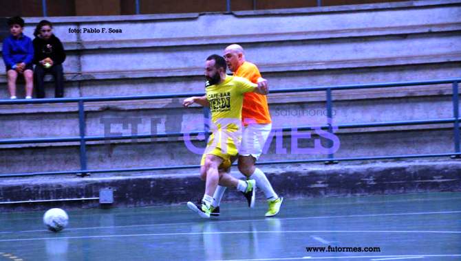 Momento de un partido de la Liga de Fútbol Sala Futormes