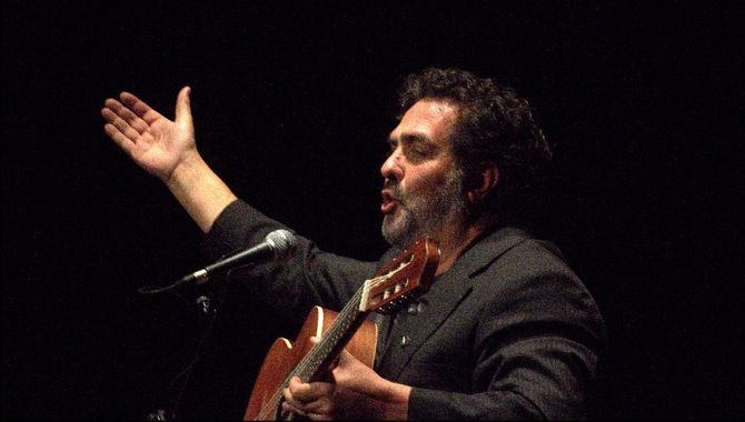 Hector Titín Molina, en el Teatro Liceo