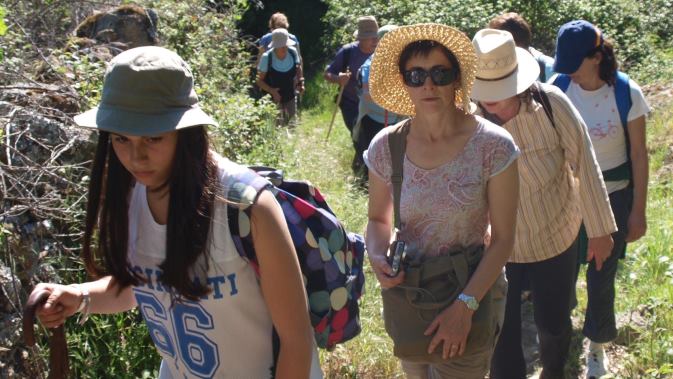 La ruta partirá de la Iglesia de Santiago del Collado (Ávila)