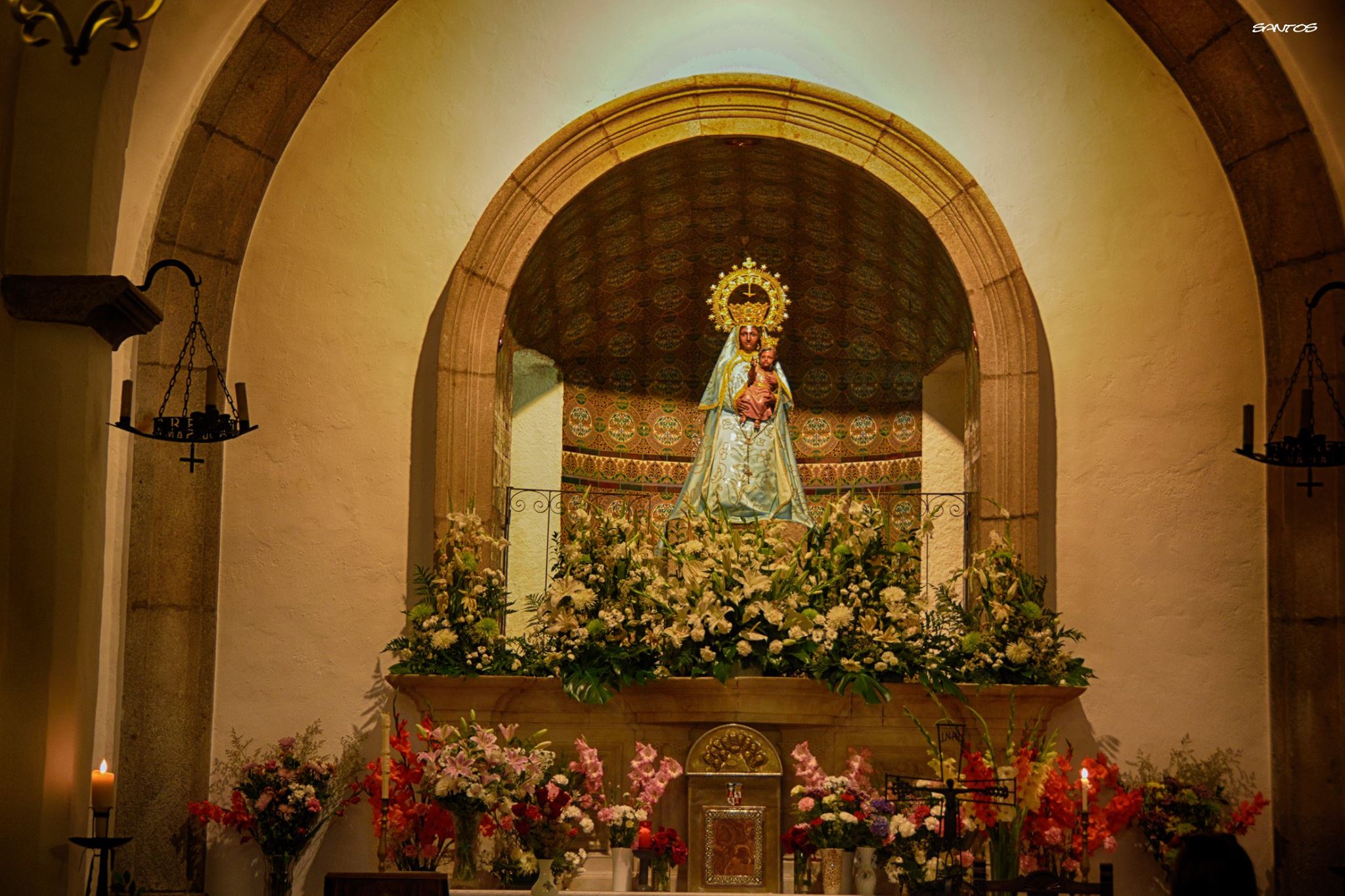 Nuestra Señora de la Peña de Francia. FOTO : Santos Cordovilla