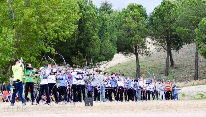 Momento de las tiradas en Aldeatejada