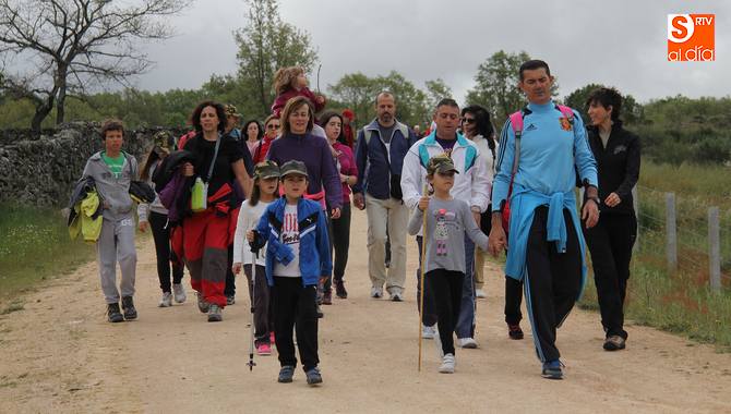 La marcha concluirá en el Llano de la Bodega con la comida y la posterior fiesta / CORRAL