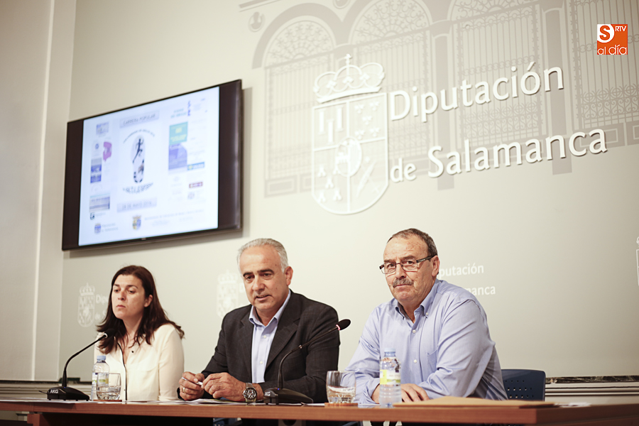 Presentación de la Carrera Popular de Calvarrasa de Abajo (Foto de Álex López)