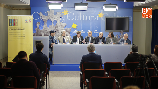 Presentación del SIAC en la Sala de la Palabra (Liceo)(Foto de Álex López)