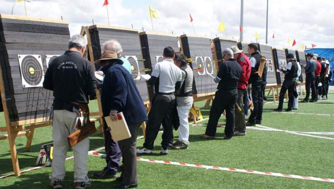 Carrascal de Barregas organizará una exhibición de tiro con arco