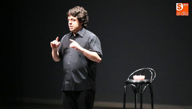 Un momento de la obra que representó Los Irrepetibles en el Juan del Enzina