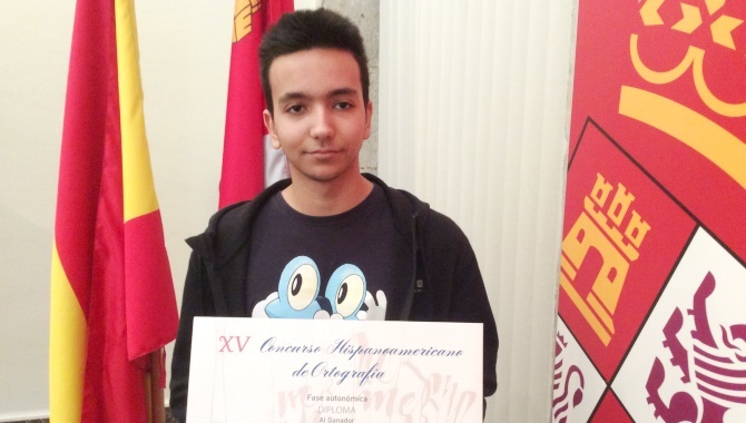 Álvaro Serrano, del IES Mateo Hernández, Premio Nacional de Bachillerato