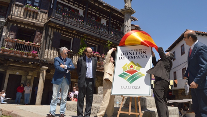 La Alberca es uno de los pueblos elegidos entre los más bonitos | Foto: Rosa Gómez