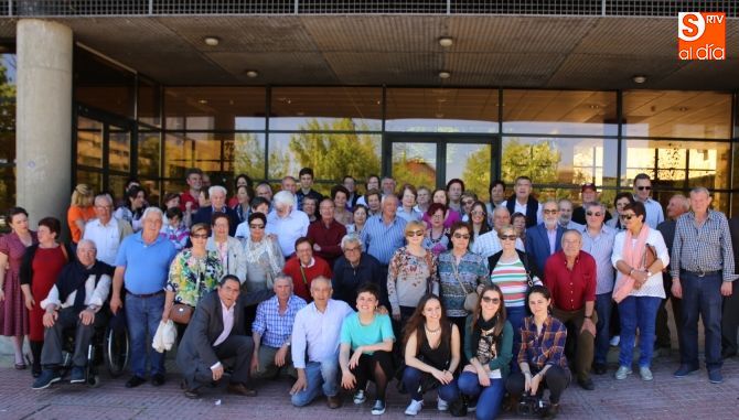 Visita de los vecinos de Villarino
