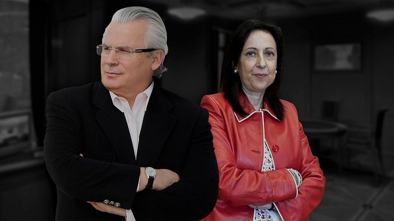 Jueces que entran y salen