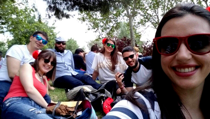 La Pradera de San Isidro tuvo ambiente peñarandino