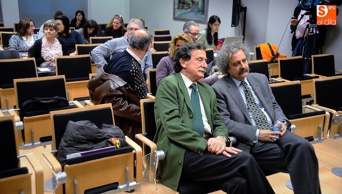 Manuel Gómez Benito, presidente del Colegio de Médicos