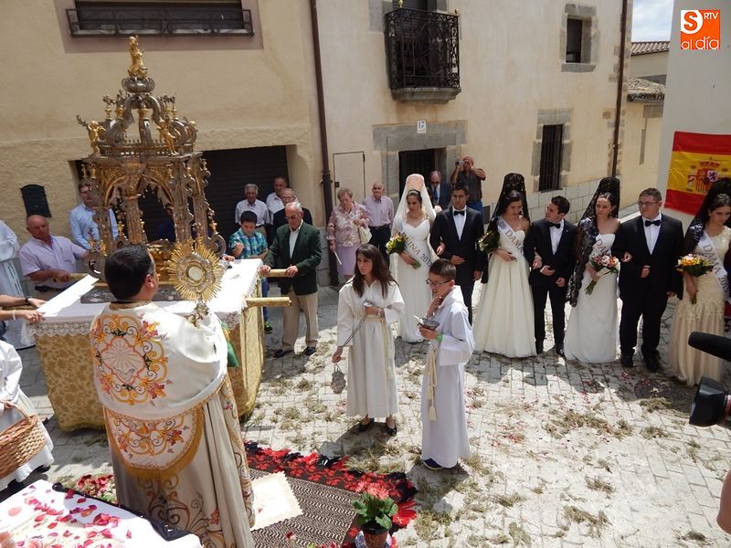 Procesión del Jueves de Corpus en Ledesma