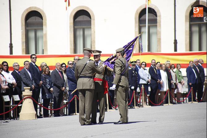 Toma de posesión de Ricardo Guillén
