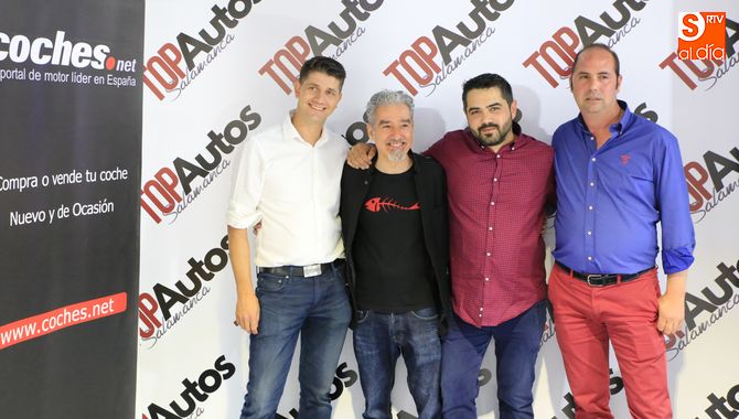 Top Autos Salamanca ha abierto sus puertas este viernes. Foto: Alberto Martín