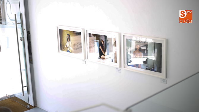 La exposición ‘Equidistancias’ se encuentra en la Galería Adora Calvo / Foto de Alejandro López