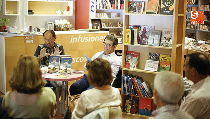 Presentación del libro en Hydria / Foto de Alejandro López