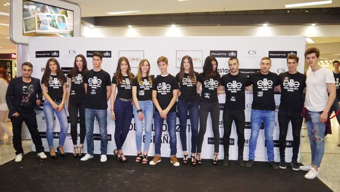 Concurso Elite Model Look España celebrado en El Tormes