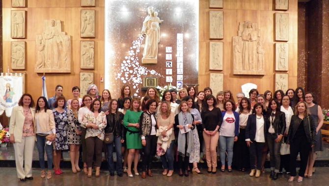 Bodas de plata de antiguas alumnas del Colegio San Juan Bosco