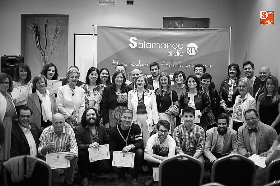 El grupo de soñadores y emprendedores posa para SALAMANCArtv AL DÍA | Fotos: Álex López